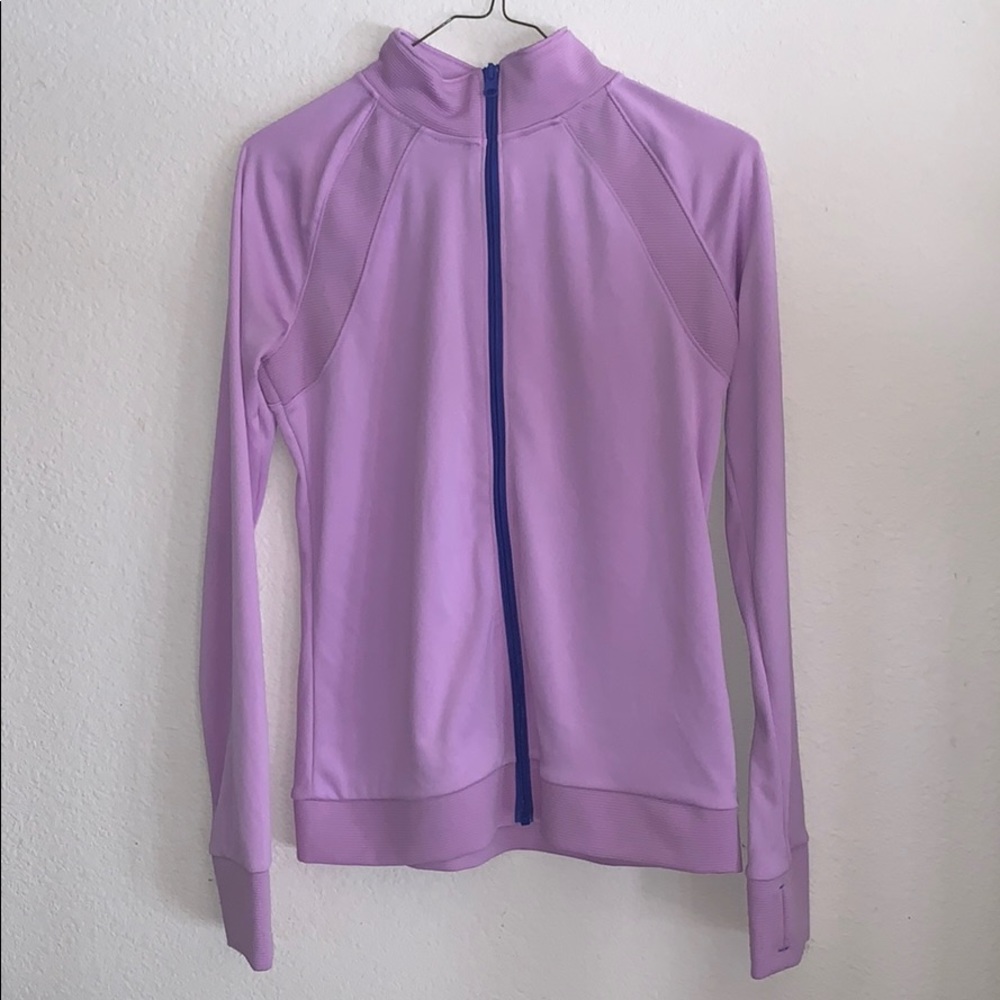 Purple Champion Workout Jacket